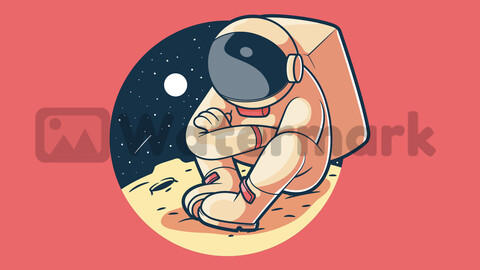 Lonely Astronaut!