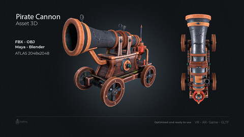 Pirate Cannon