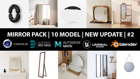 Mirror Pack | 10 Model | New Update | #2