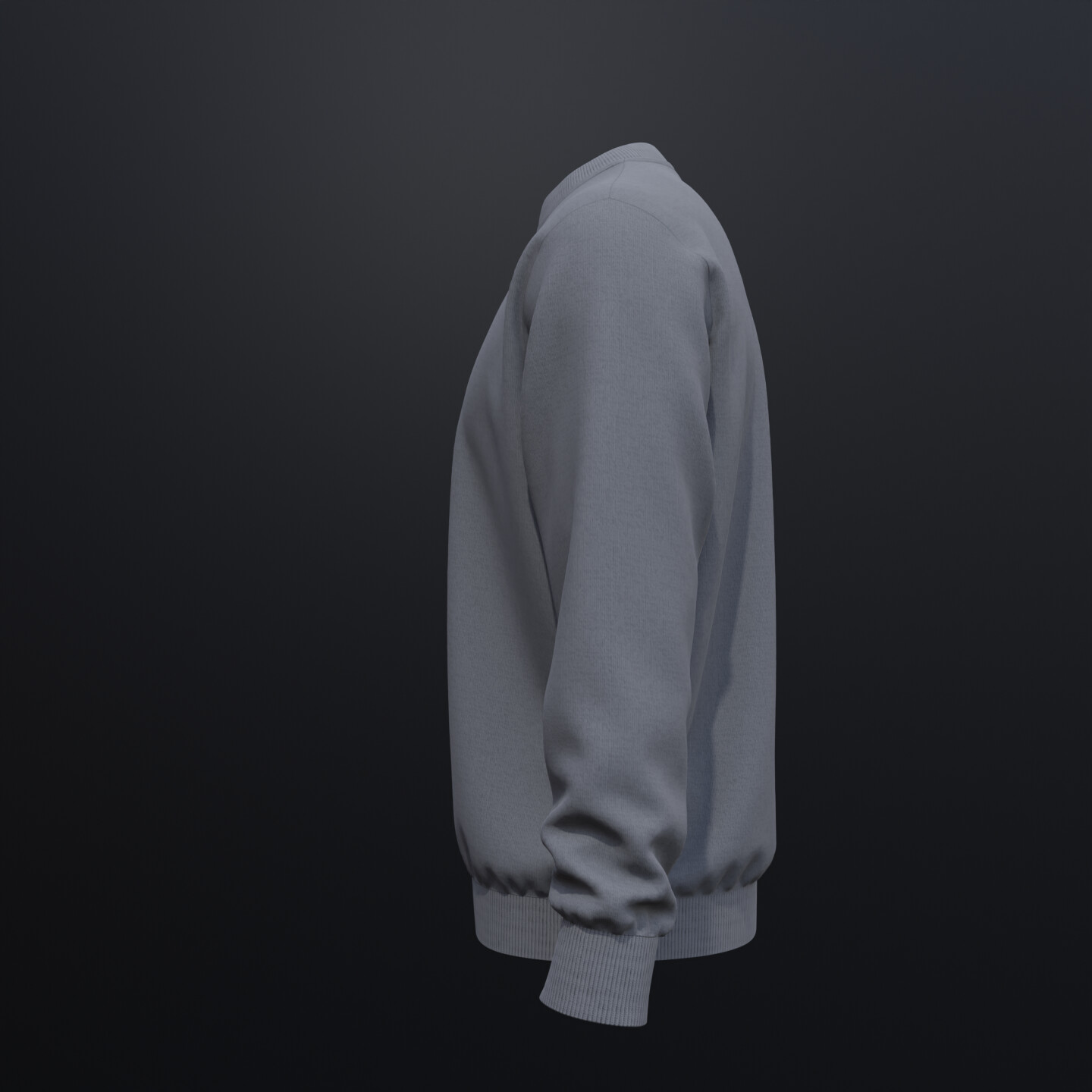 ArtStation Men S Sweatshirt 3d Model Resources   File 