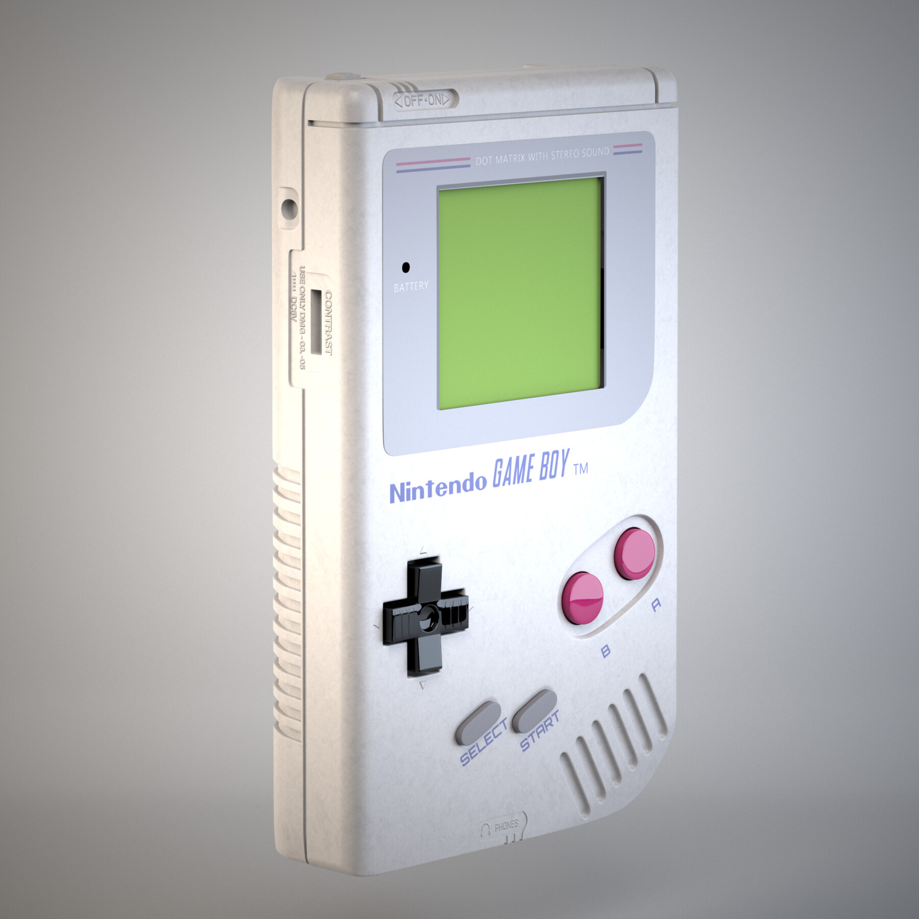 ArtStation - Game Boy Classic | Game Assets