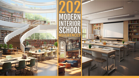 202 Modern Interior Design - School