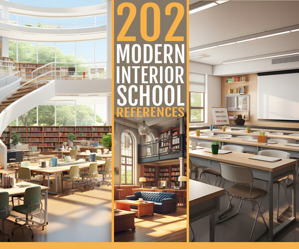 ArtStation 202 Modern Interior Design School Artworks   File 