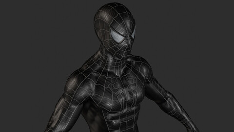 Spider-Man Sam Raimi Symbiote Suit