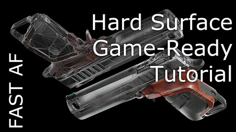 Alternative Hard Surface Game-Ready Production
