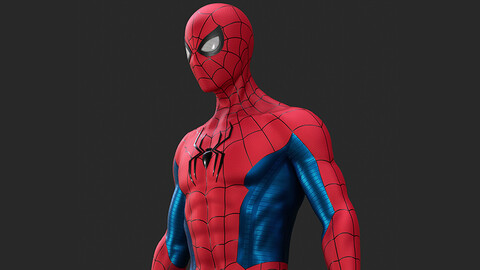 Spider-Man No Way Home Final Suit