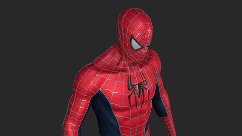 Spider-Man Sam Raimi Suit