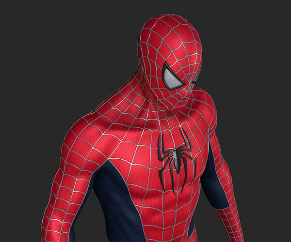 ArtStation - Spider-Man Sam Raimi Suit | Game Assets