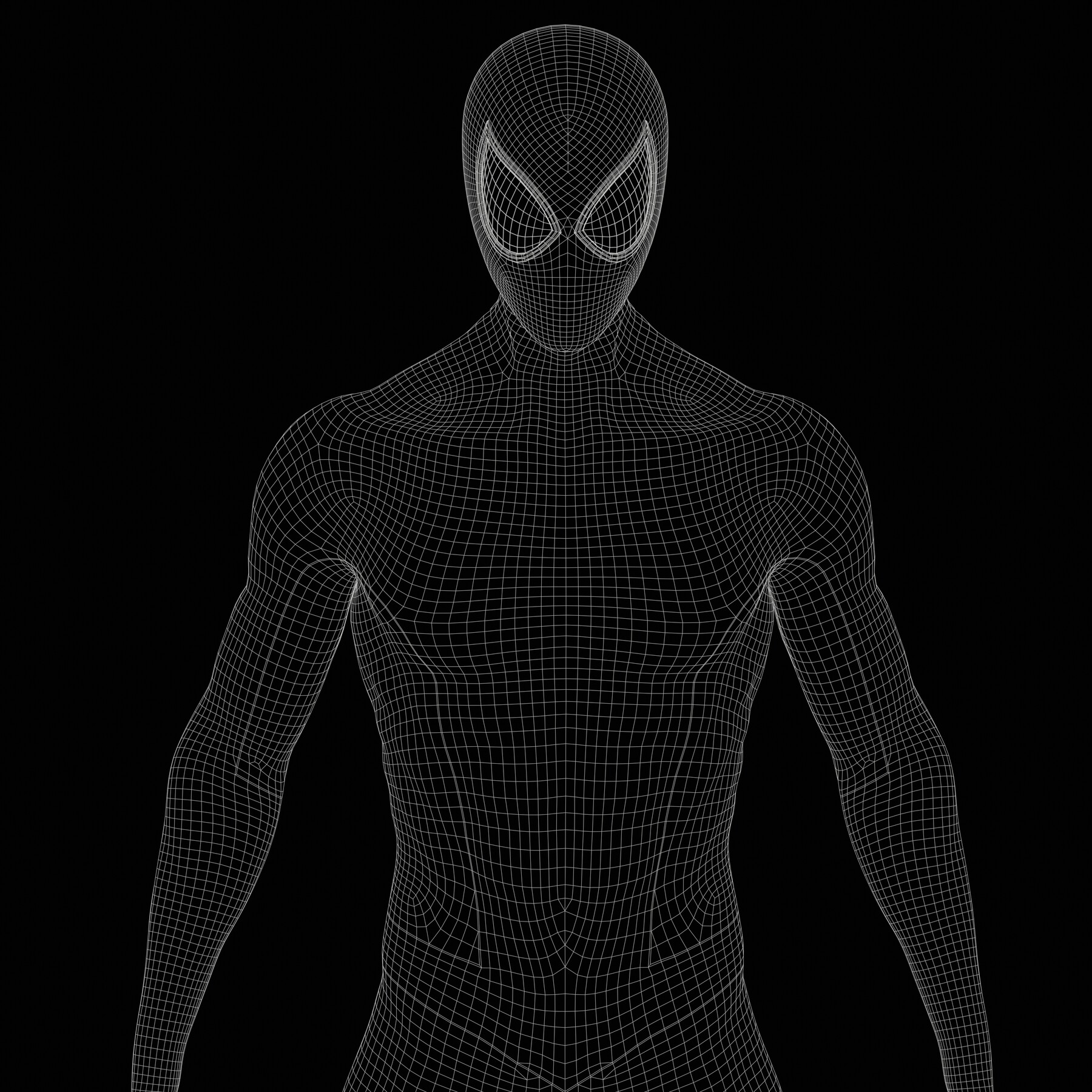 Artstation Spider Man Miles Morales Game Assets 8950