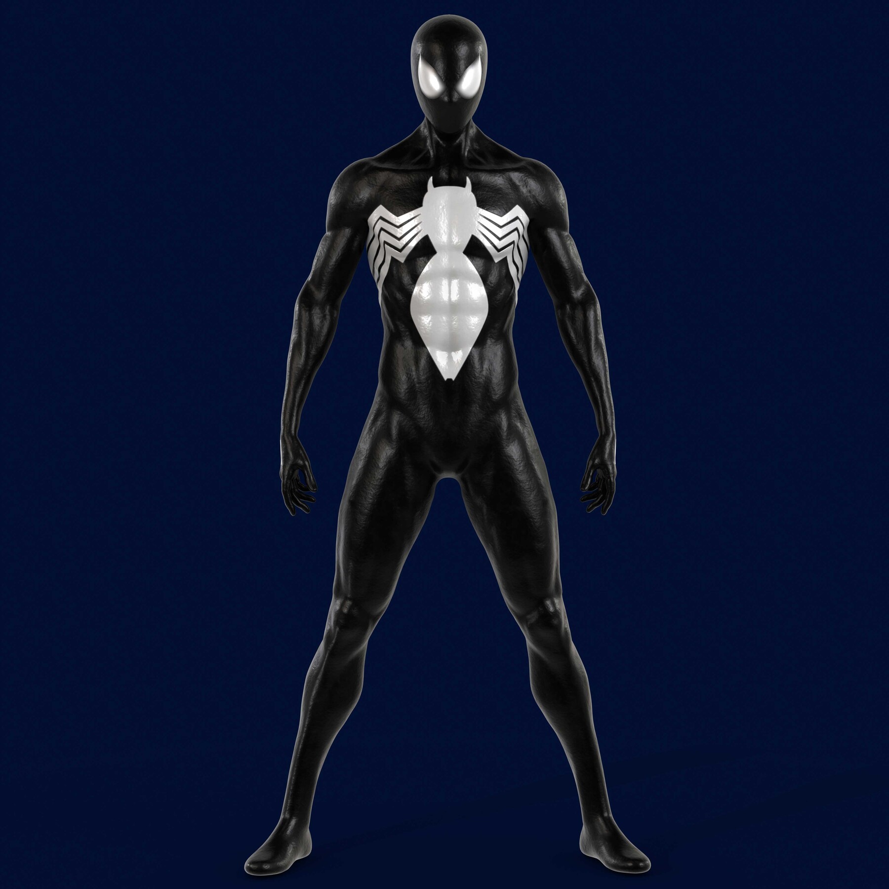 ArtStation - Spider-Man Venom Symbiote Suit | Game Assets