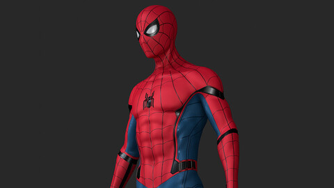 Spider-Man Homecoming Stark Tech Suit