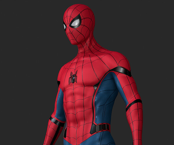 suit mod request Photoreal SpiderMan Homecoming suit mod new slot