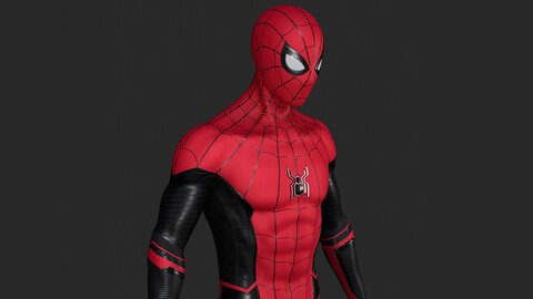 Spider-Man Far From Home Upgraded Suit