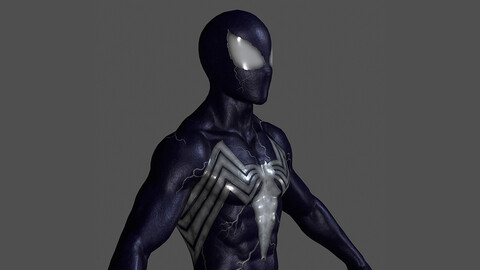 Spider-Man Symbiote Suit