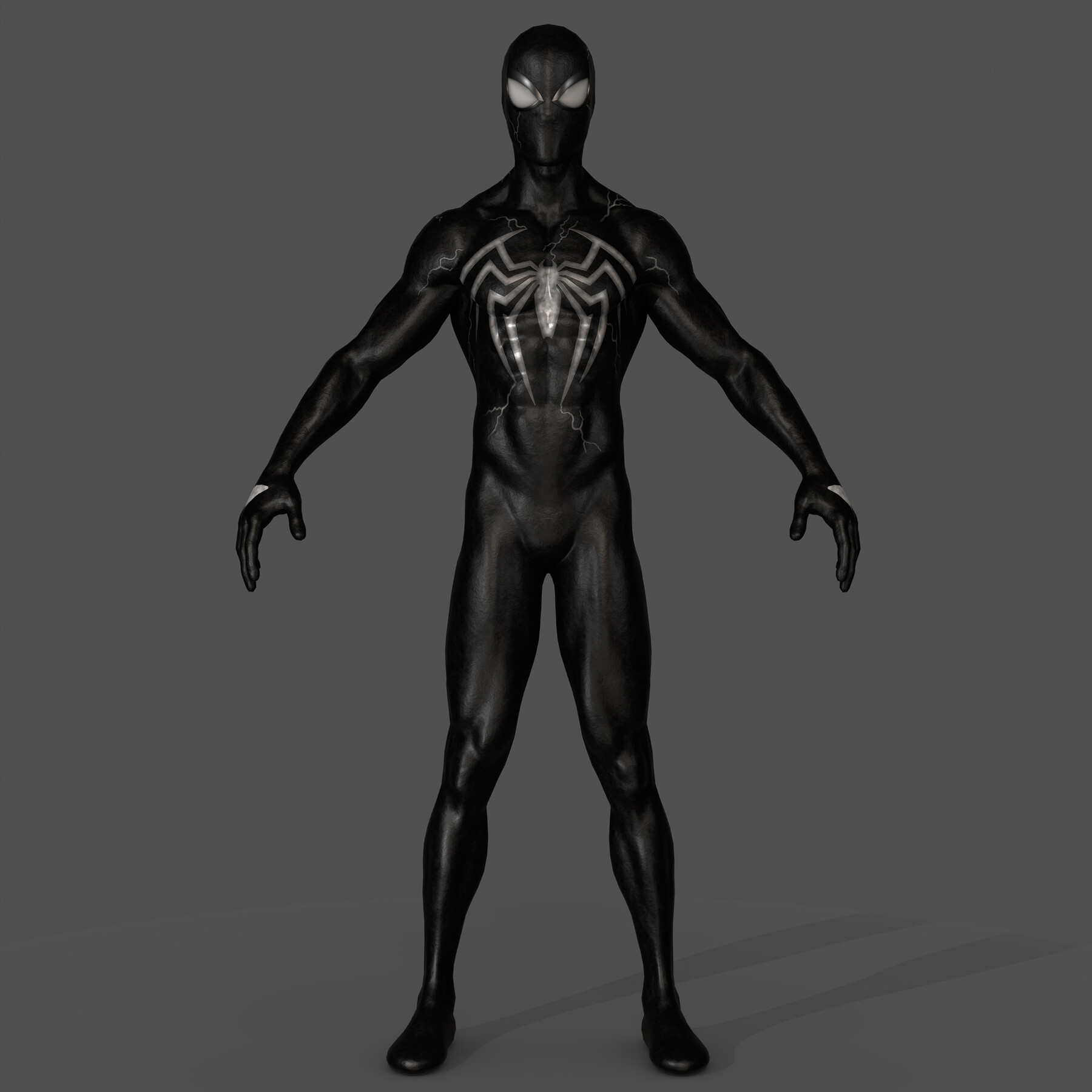 ArtStation - Spider-Man Evil Symbiote Suit | Game Assets