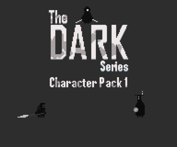 ArtStation - The DARK Series - Character Pack 1 | Game Assets