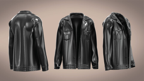 Men's Leather Jacket