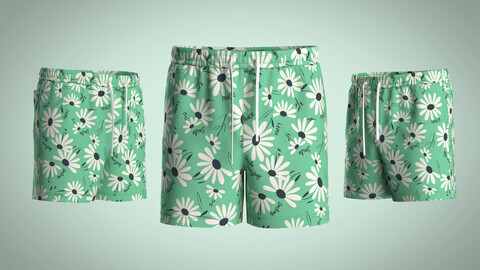 Men's Shorts Pant-Summer