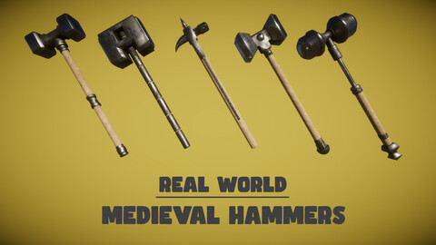 Real World - Medieval Hammers