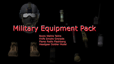 Military Equipment Pack