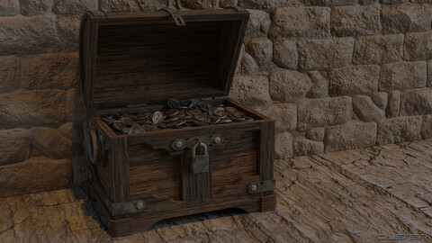 Old Treasure Chest