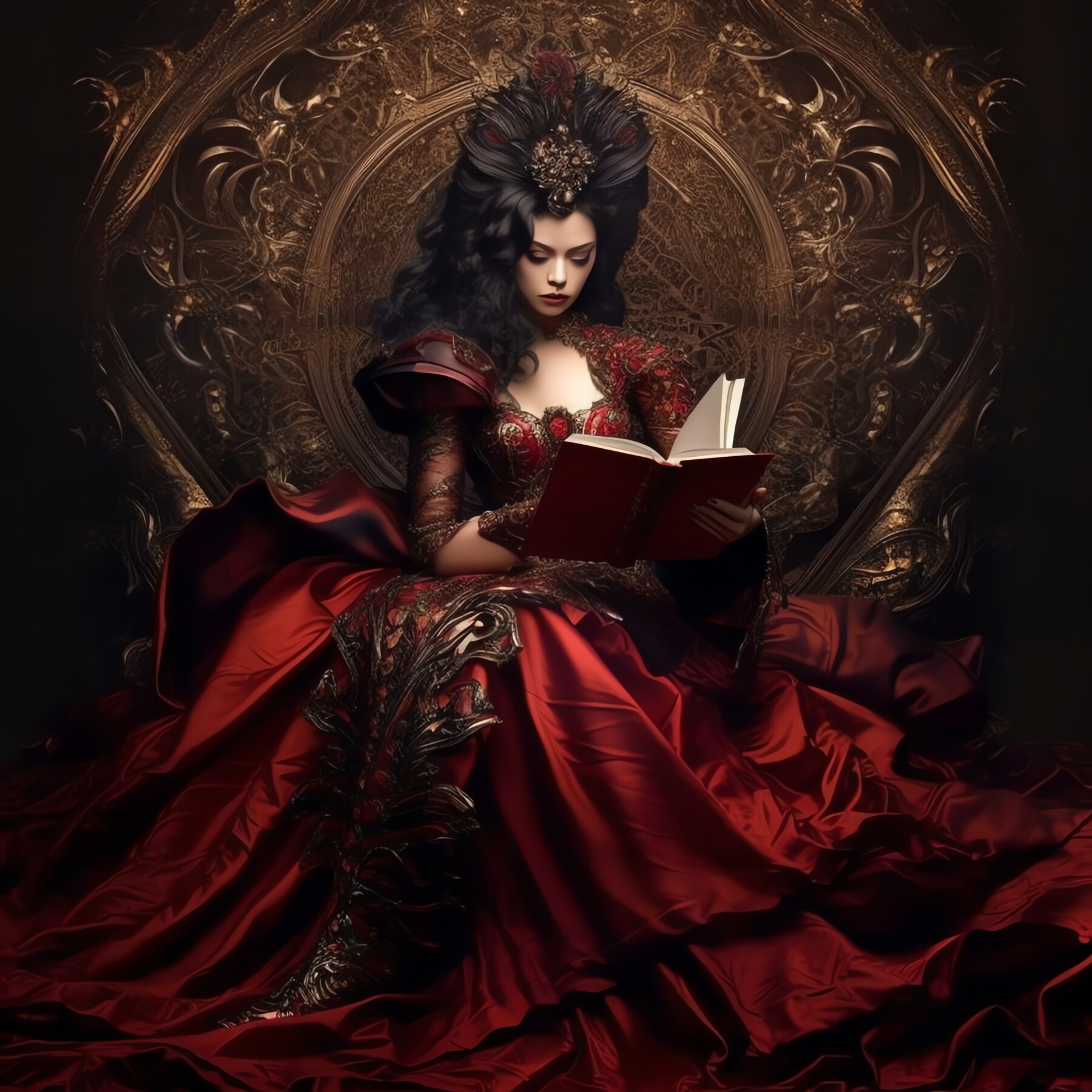 ArtStation - Vampire Queen - II | Artworks