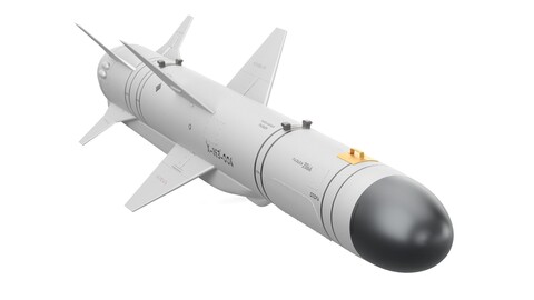 Anti-Ship Missile X-35U 3D Model