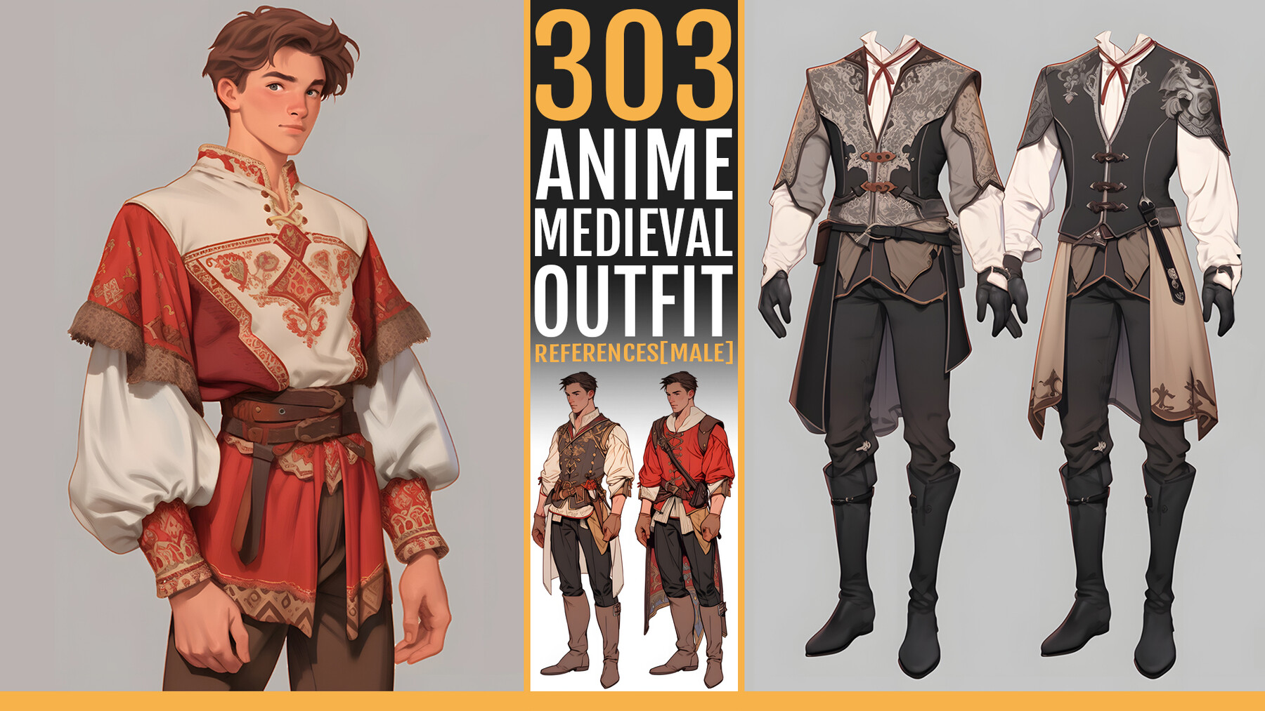 The 36+ Best Dressed Male Anime Characters