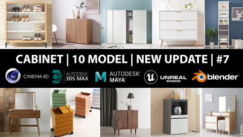 Cabinet | 10 Model | New Update | #7