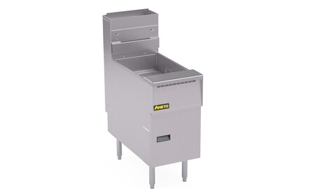 Anets Goldenfry Fryer AGG14R 3D Model