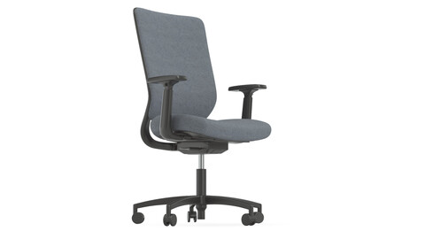 OFS Genus Upholstered Task Chair 3D Model