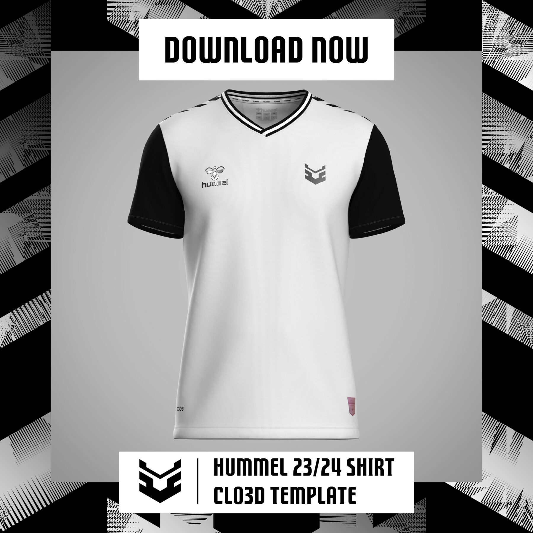 V Neck Soccer kit Mockup V.04 in 2023  Clothing mockup, Soccer kits, Shirt  mockup