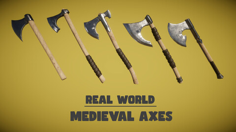 Real World - Medieval Axes