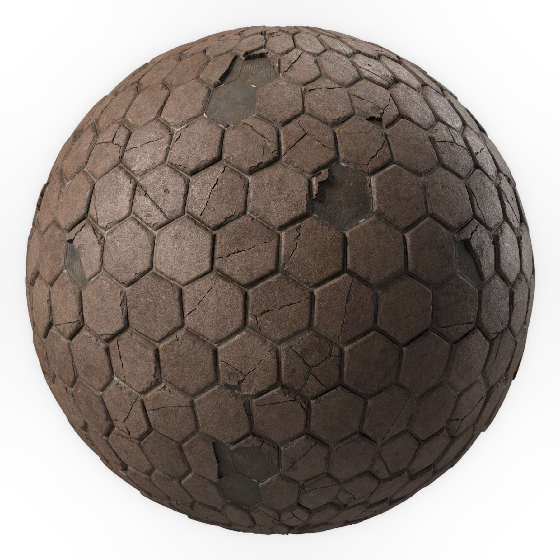 ArtStation - Pavement Materials 69- Damaged Stone Paving | Sbsar Pbr 4k ...