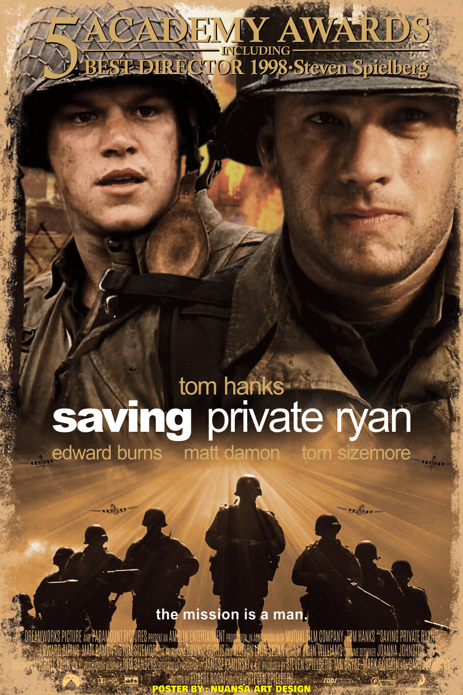 Artstation Saving Private Ryan Artworks