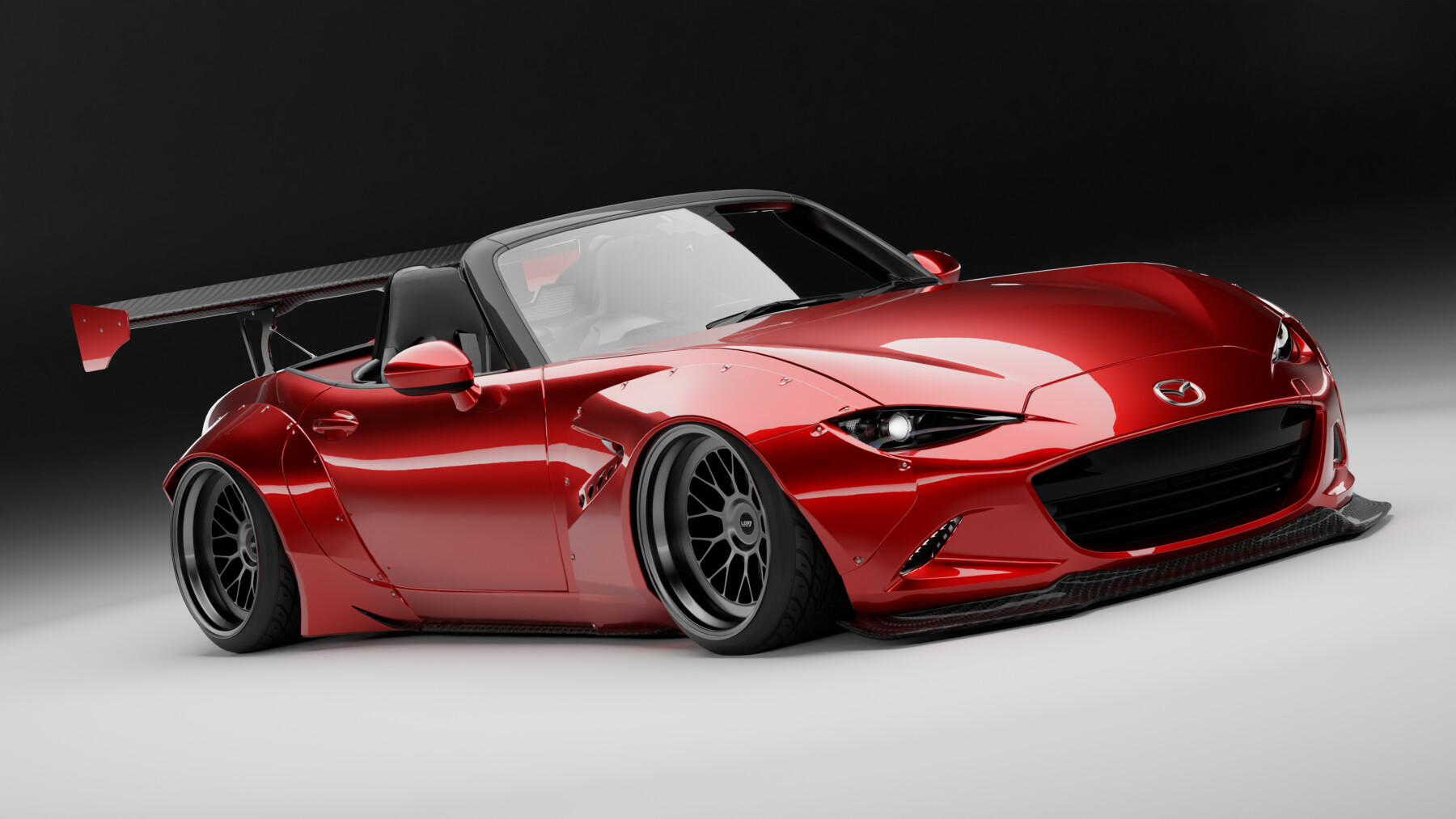 ArtStation - Mazda MX-5 Pandem | Resources