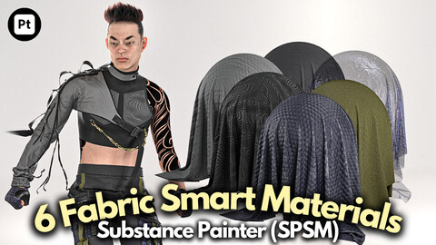 Techwear No.3: 6 Fabric smart materials