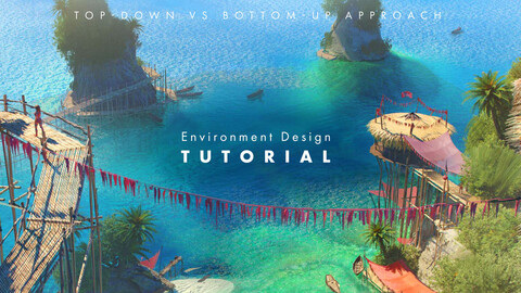 Environment Design: The TopDown vs. BottomUp Approach