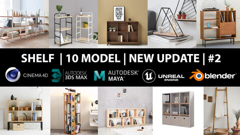 Shelf | 10 Model | New Update | #2