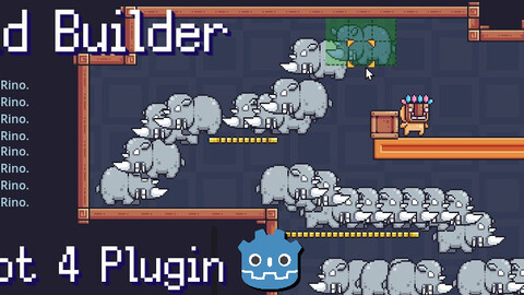 Grid Building Plugin for Godot 4