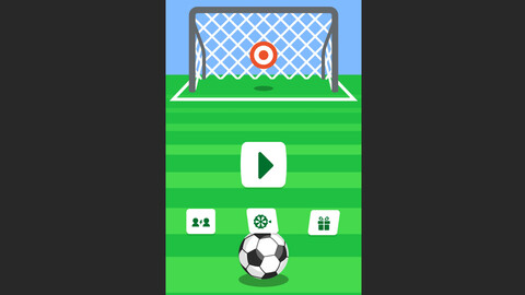 Shoot FootBall - Unity Source Code