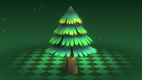 STYLIZED TREE [FREE]