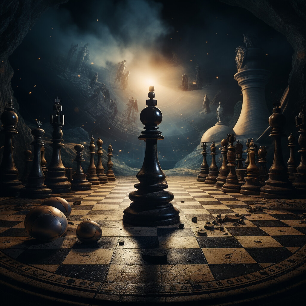 Cool Chess Wallpapers  Art gallery, Surrealism photography, Chess