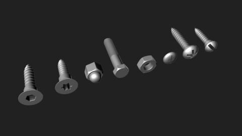 Screws AND bolts