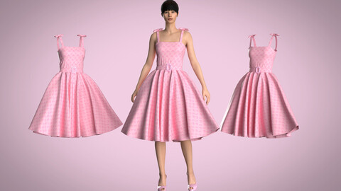 Barbie Dress-Barbie B