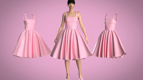 Barbie Dress- Barbie Logo