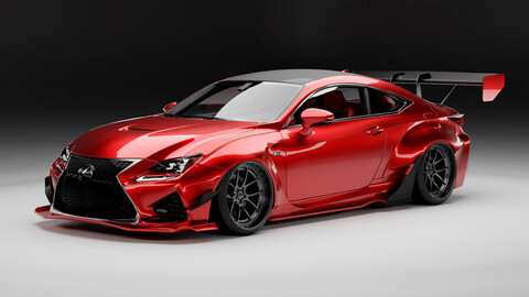 Lexus RC F Pandem