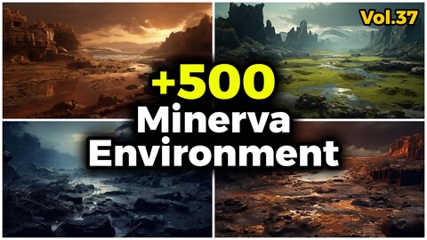 +500 Minerva Environment Concept (4k) | Vol_37