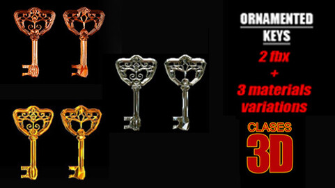 Ornamented Keys