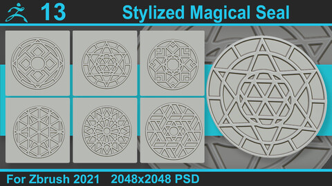 Stylized Magical Seal